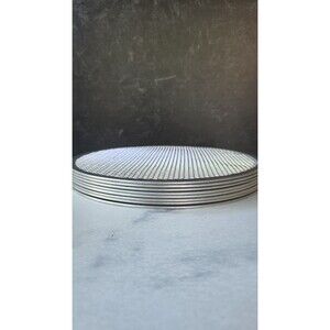 13" Aluminum Pizza Screen, LOT OF 8, READ Description